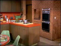 What TV show featured this mod kitchen?