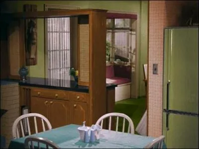 Funny things happened in this kitchen.