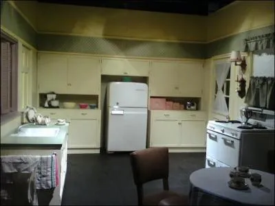 Crazy capers happened in this kitchen.