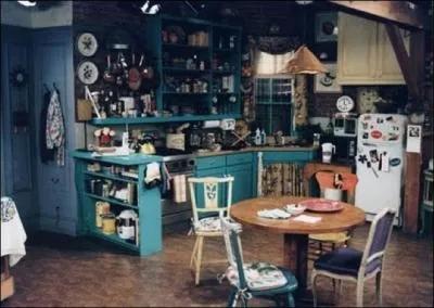 Who gathered in this kitchen?