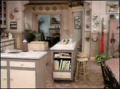 Which show mostly took place in this kitchen?