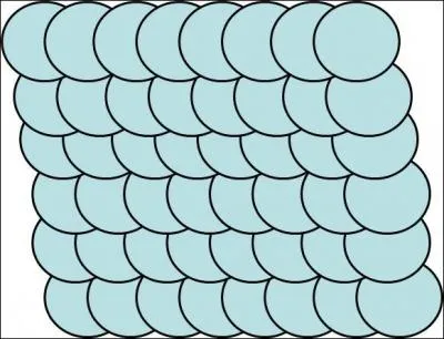 Why is this pattern not an example of tessellation?