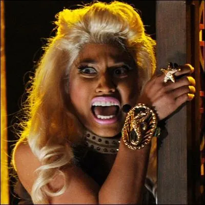 Nicki's alter ego name is?