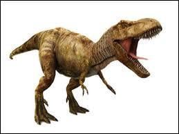 Who was one of the biggest dinosaur that ate meat?