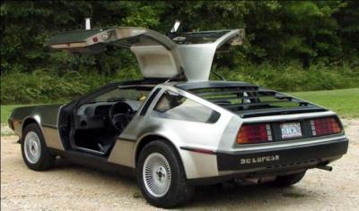 In which saga can you drive the DeLorean?