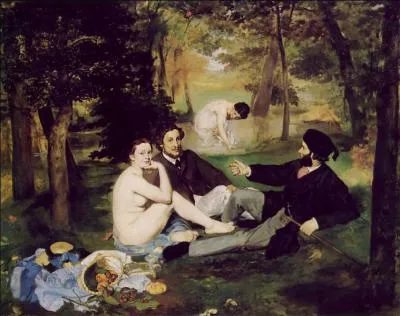 Le dejeuner sur l'herbe