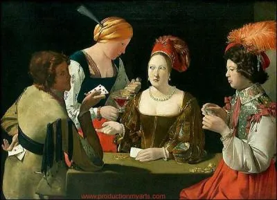 Le tricheur a l'as de carreau