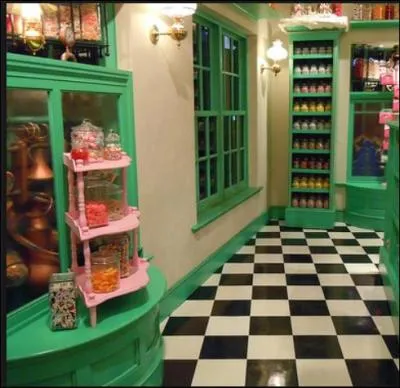 What is a famous wizard sweet?