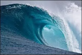 What is the word for the movement of sea water in a regular pattern?