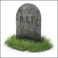 What is the word for  death, failure or termination ?