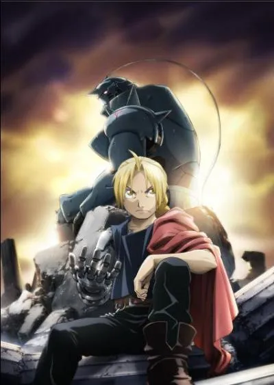 Who in Full Metal Alchemist, when using alchemy gives off a Yellow energy