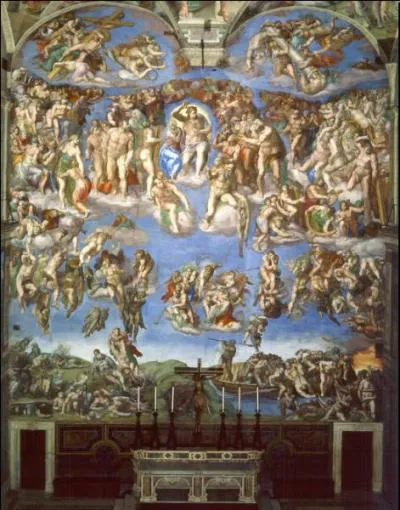 What is the name and year for this painting?