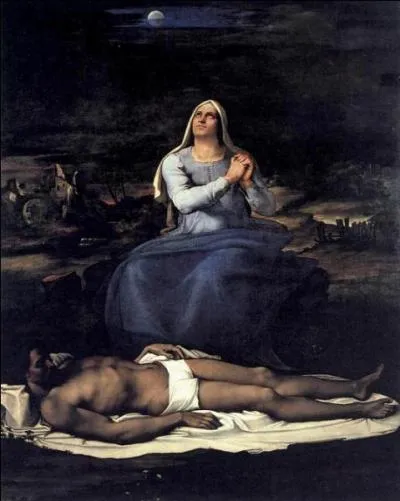 What is the name and year for this painting?