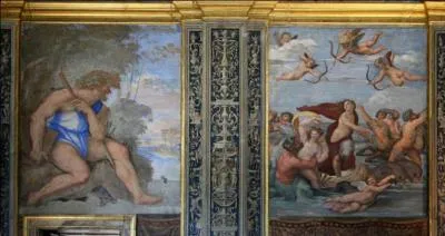 What is the name and year for this painting?