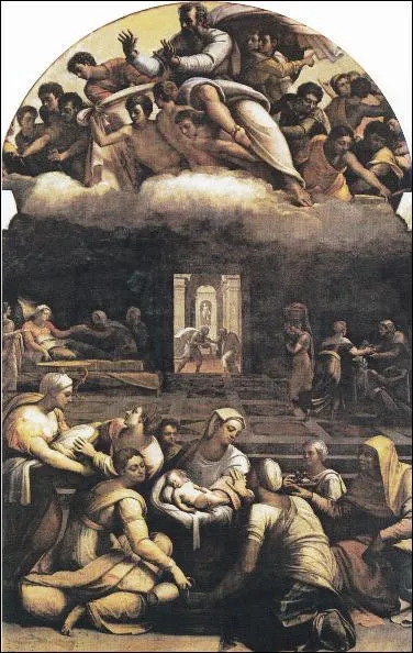 What is the name and year for this painting?