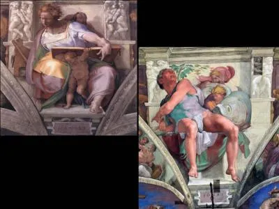 What is the name and year for this painting?