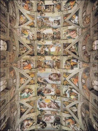 What is the name and year for this painting?