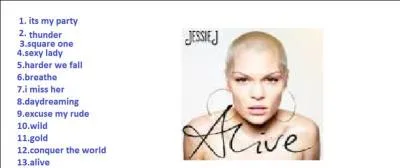 Whose music video did Jessie J feature in with someone else (2014)?
