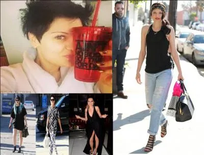 What did she do with her clothes and make up?