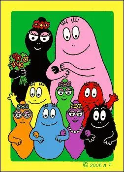 What are the names of Barbapapa and Barbamama's sons?