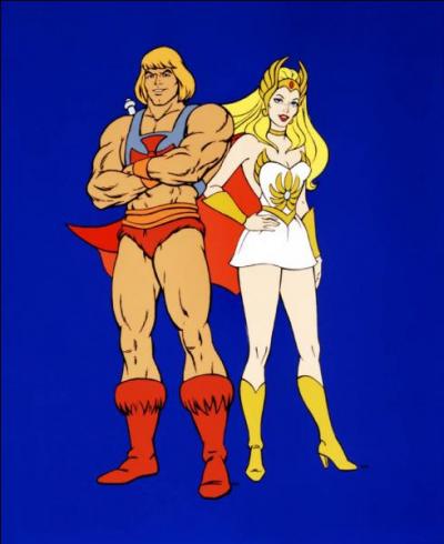 What's the name of the male character from the "Masters of the Universe" cartoon?