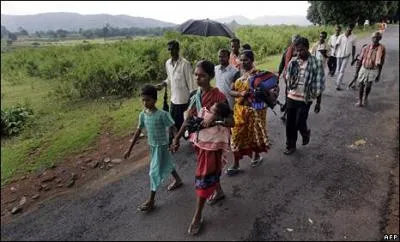 The  Untouchables  lie where in the Caste system?