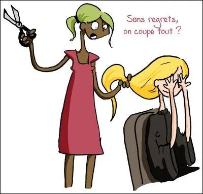 Normally, you should find my name, it should not make a fold!