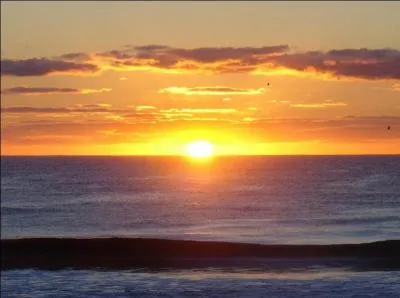 It is thanks to the rising sun that you will find my name!