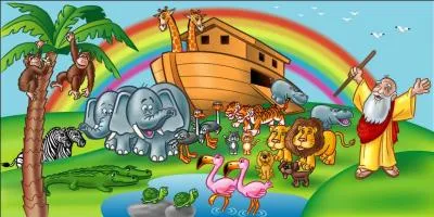 What is the 'sign of the Covenant' that God gave to Noah?
