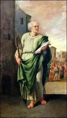 Whom did the apostles choose to replace Judas?