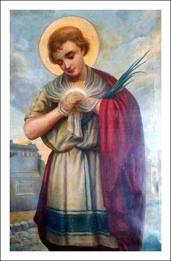 Who is the Patron Saint of 'Altar Servers'?