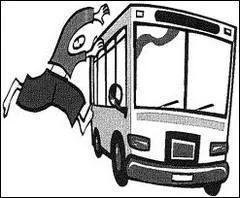 You'd ... hurry up or you'll miss the bus.