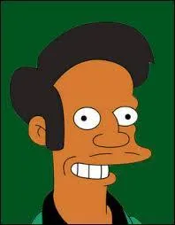 What is the name of Apu's store?