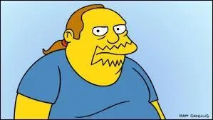 What is the name of the guy who owns the comic book store?