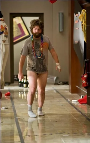 In which saga does this scene take place?