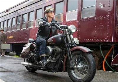 In which saga can we see this scene?