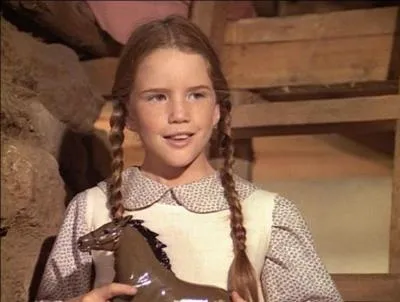 Who plays Laura Ingalls in Little House on the Prairie?