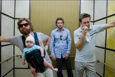 Who is Zach Galifianakis in Very Bad Trip ?