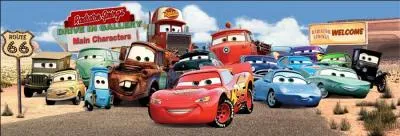In Cars , who is the main character?