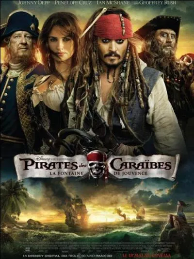 The Pirates of the Caribbean films are...