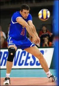 To pass a ball with forearm you should