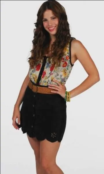 In real life, who is Mercedes Lambre's best friend?