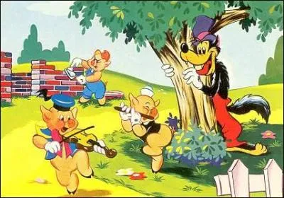 There are many stories and fables written about ... like "The Three Little Pigs" or "The Wolf and the Lamb".