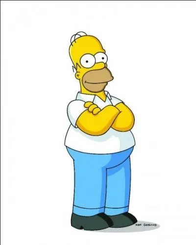 Homer dreamed of becoming obese so he could work at home.