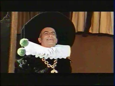 He's Don Salluste, the King of Spain's greedy, tax-collecting minister. Which film is he in?