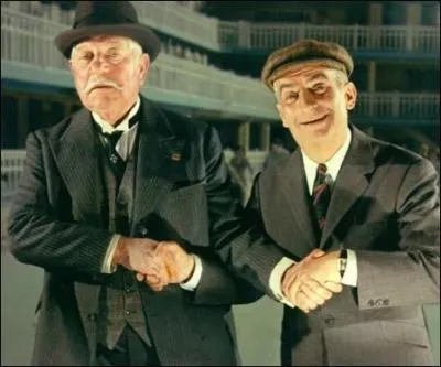 In which film does he play Modigliani enthusiast Felicien Mezeray alongside Jean Gabin?