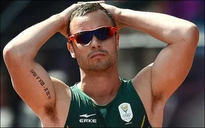 What disability does Oscar Pistorius have?