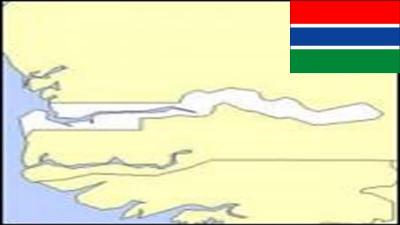 Gambia is an African country surrounded by Senegal. Which of these propositions is a Gambian city?