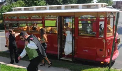 It is considered an offense to throw pickle juice on a trolley.