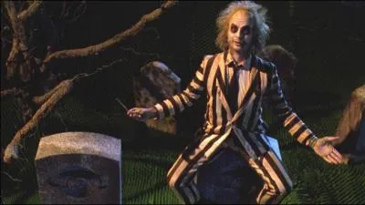 It's illegal to throw knives at men wearing striped suites.